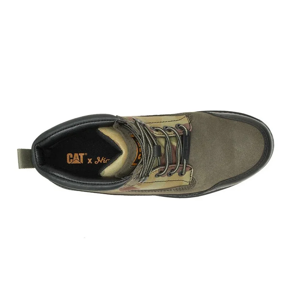 NEW $225 Caterpillar Footwear x Nigel Cabourn Utah Boots! Camo & Black P110959